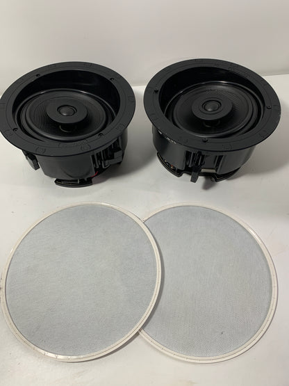 Used See Desc Sonance - VP62R - Visual Performance 6-1/2" 2-Way In-Ceiling Speaker (Pair)