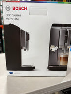 Bosch 300 Series Fully Automatic Espresso and Coffee Machine, Dark Silver
