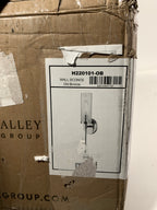 Mitzi H220101-OB Olivia - 1-Light Wall Sconce - Old Bronze Finish - Clear Crackle Glass Shade - *Lighting & Electrical