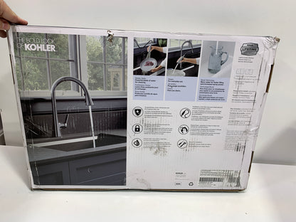 Kohler Guild Pull-down Kitchen Sink Faucet with Three-function Sprayhead