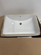 American Standard Studio Undercounter Sink with Mounting Kit White - *Plumbing
