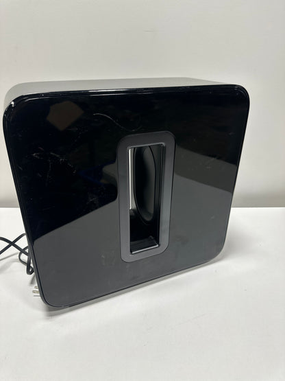 See Desc Sonos Sub Gen 3 Wireless Subwoofer Black