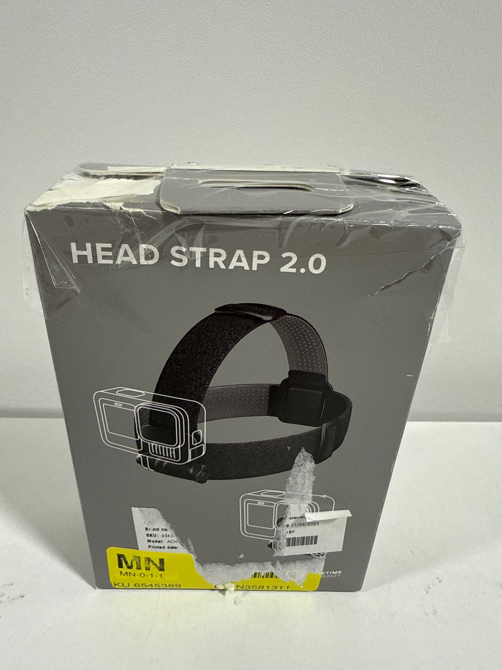 Head Strap 2.0 Compatible for All GoPro Cameras - *Cameras Camcorders & Drones