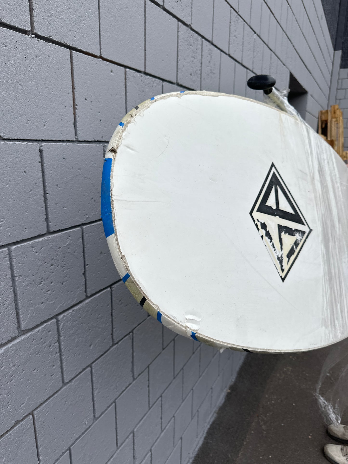 Used Scott Burke SUP-10' Pioneer Foam Paddle Board