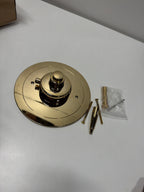 Parts Perrin and Rowe Holborn Thermostatic Valve Trim Only with Single Lever Handle - Less Rough In Model: U.5885LS-EG/TO