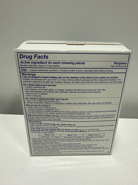 Nicorette 2mg Original Gum - 200 Pieces