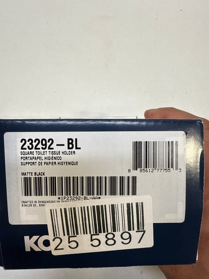 KOHLER K-23292 Square Toilet Paper Holder