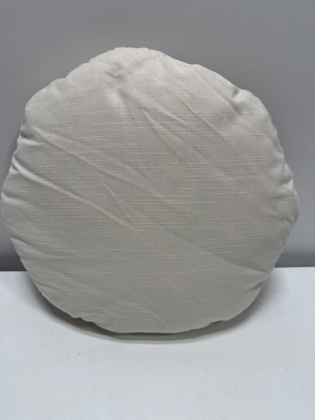 Cream and Burgundy Partridge Pillow - 16’’R X 2’’D - Threshold™ Designed with Studio McGee - *Home Decor & Curtains
