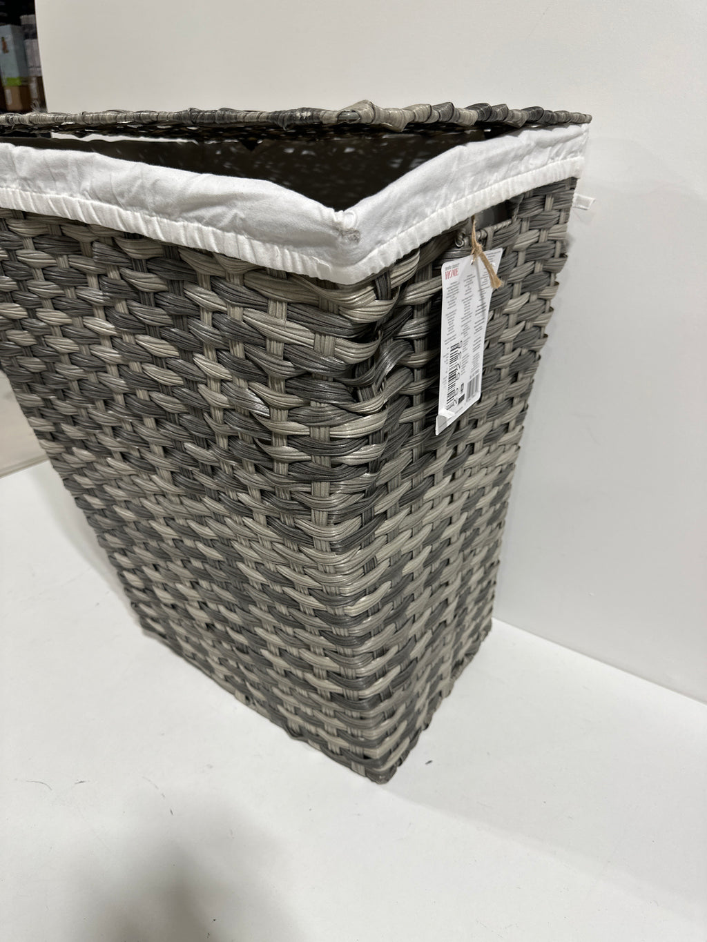 See Desc Seville Laundry Hamper - *Home Decor & Curtains