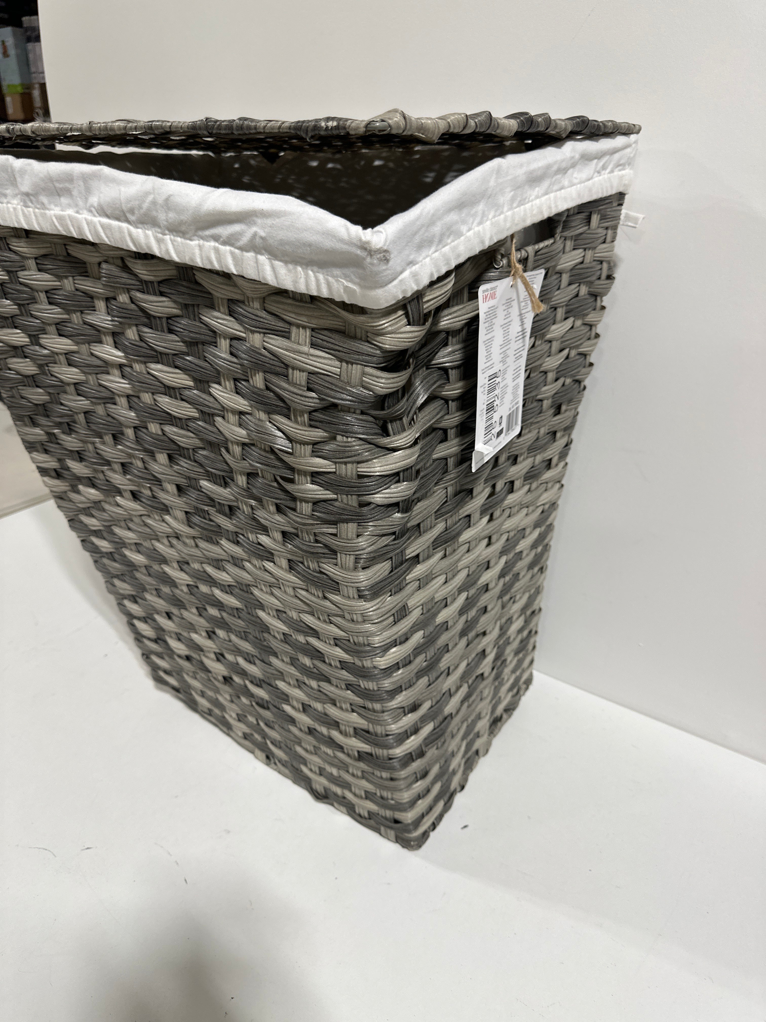 See Desc Seville Laundry Hamper - *Home Decor & Curtains