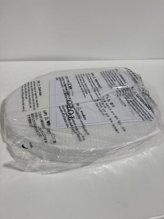 Elongated SoftClose Toilet Seat in Cotton White