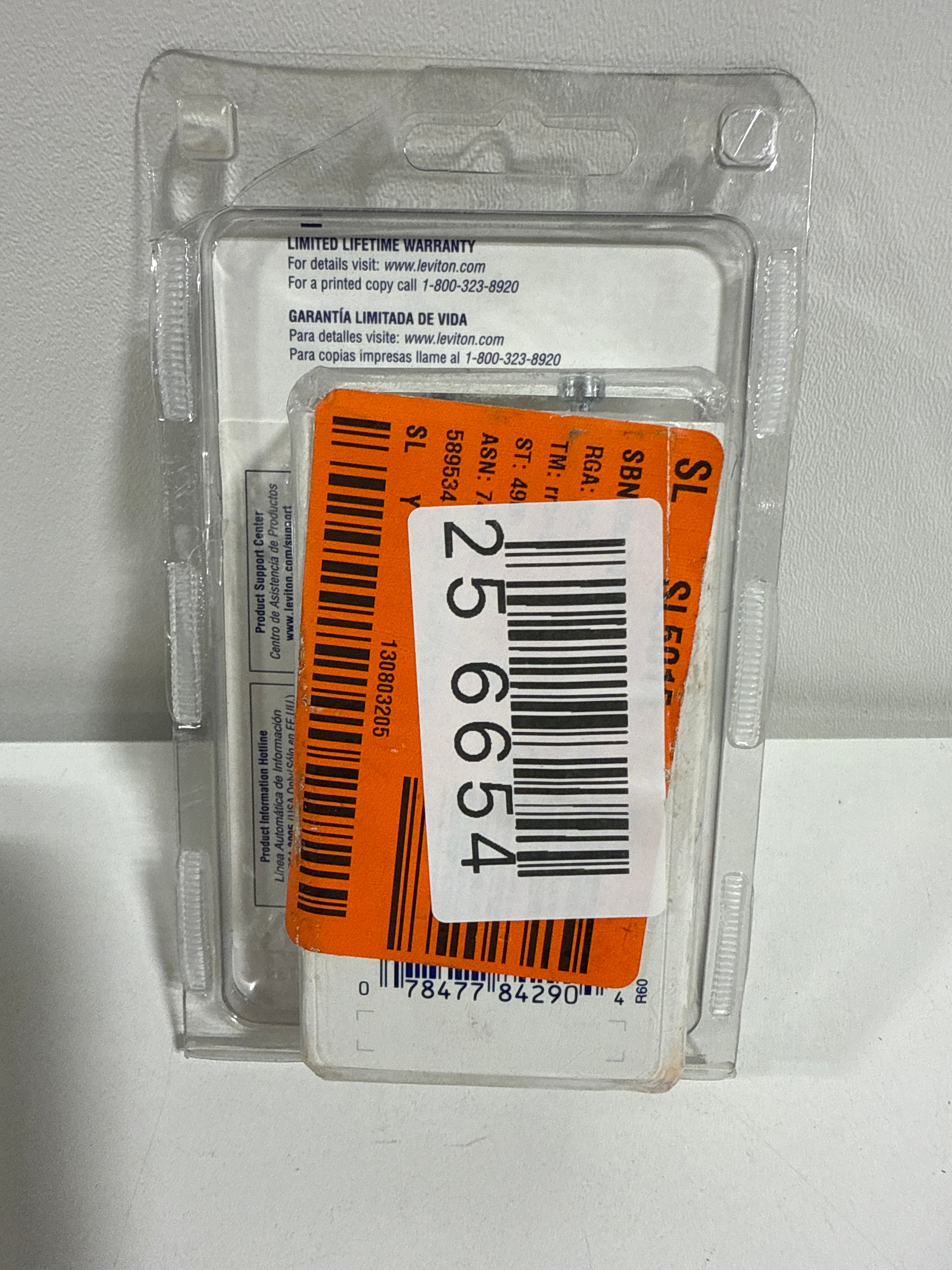 Levition 30 Amp 125/250-Volt Locking Connector Black and White 2713-CS - *Lighting & Electrical