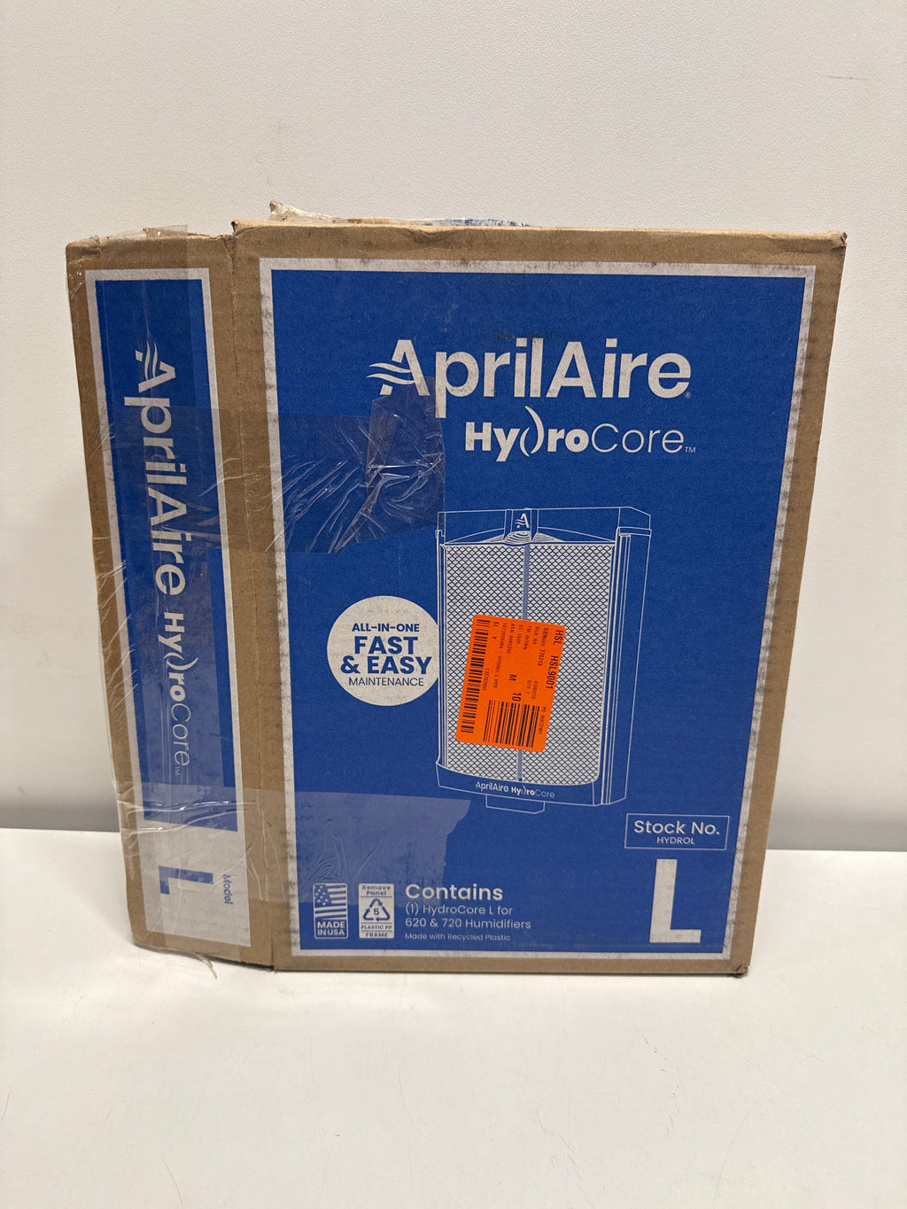 AprilAire HydroCore Water Panel Cartridge for 620 and 720 Series Humidifiers - Water Panel Cartridge Model L