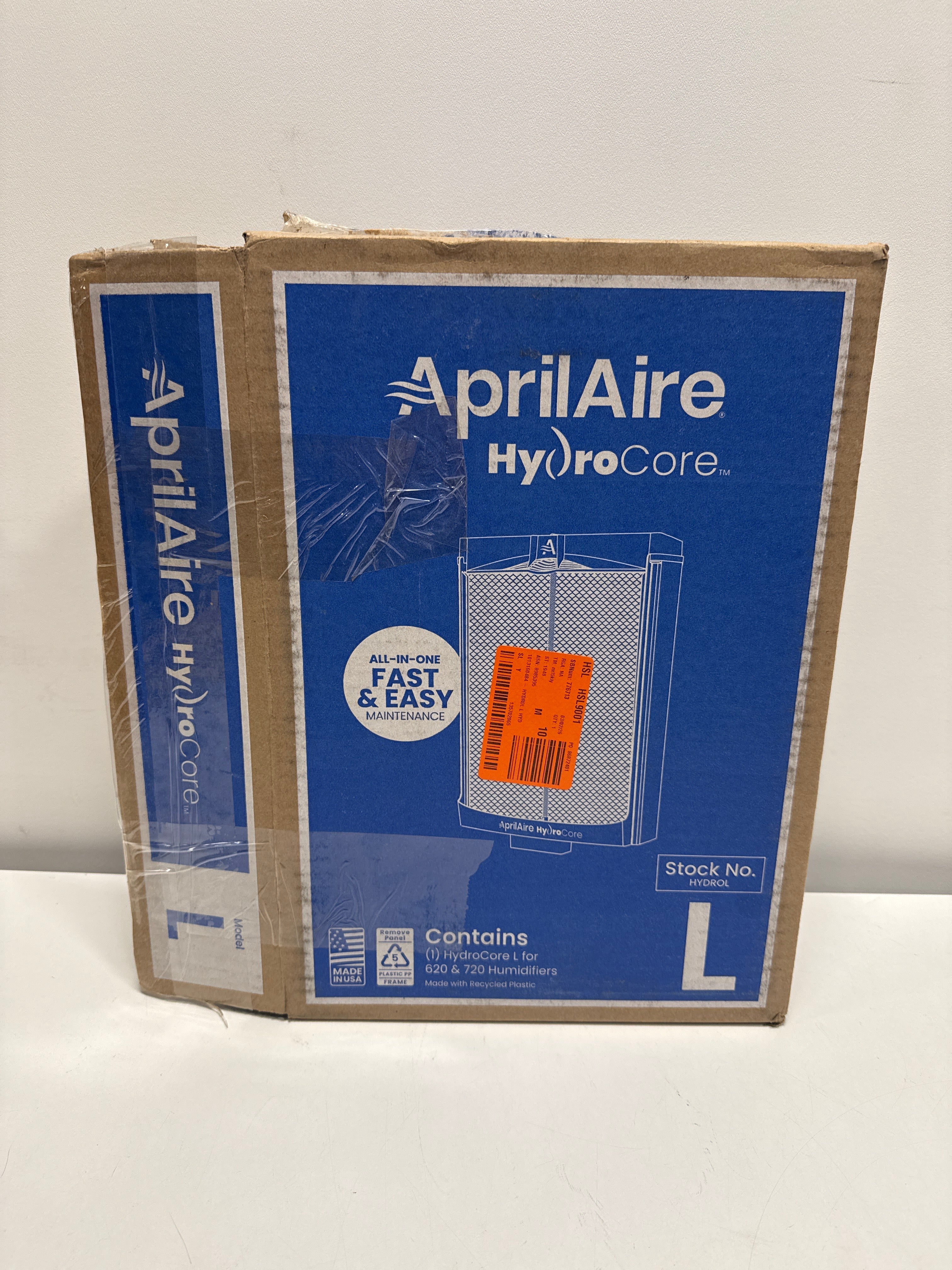 AprilAire HydroCore Water Panel Cartridge for 620 and 720 Series Humidifiers - Water Panel Cartridge Model L