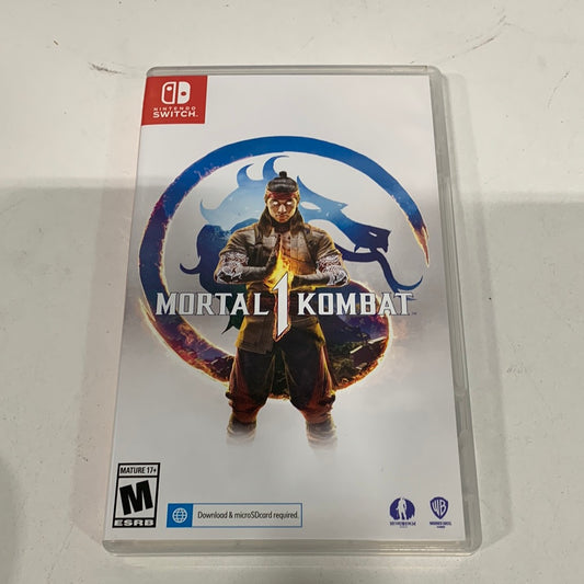 Mortal Kombat 1 Standard Edition - Nintendo Switch