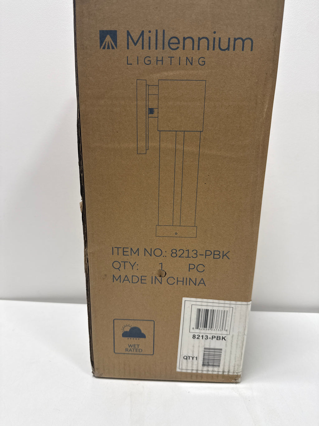 Millennium Lighting - Hester - 1 Light Outdoor Wall Sconce-11.8 Inches Tall