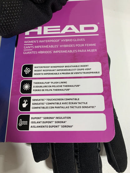 Head Women's Waterproof Hybrid Gloves