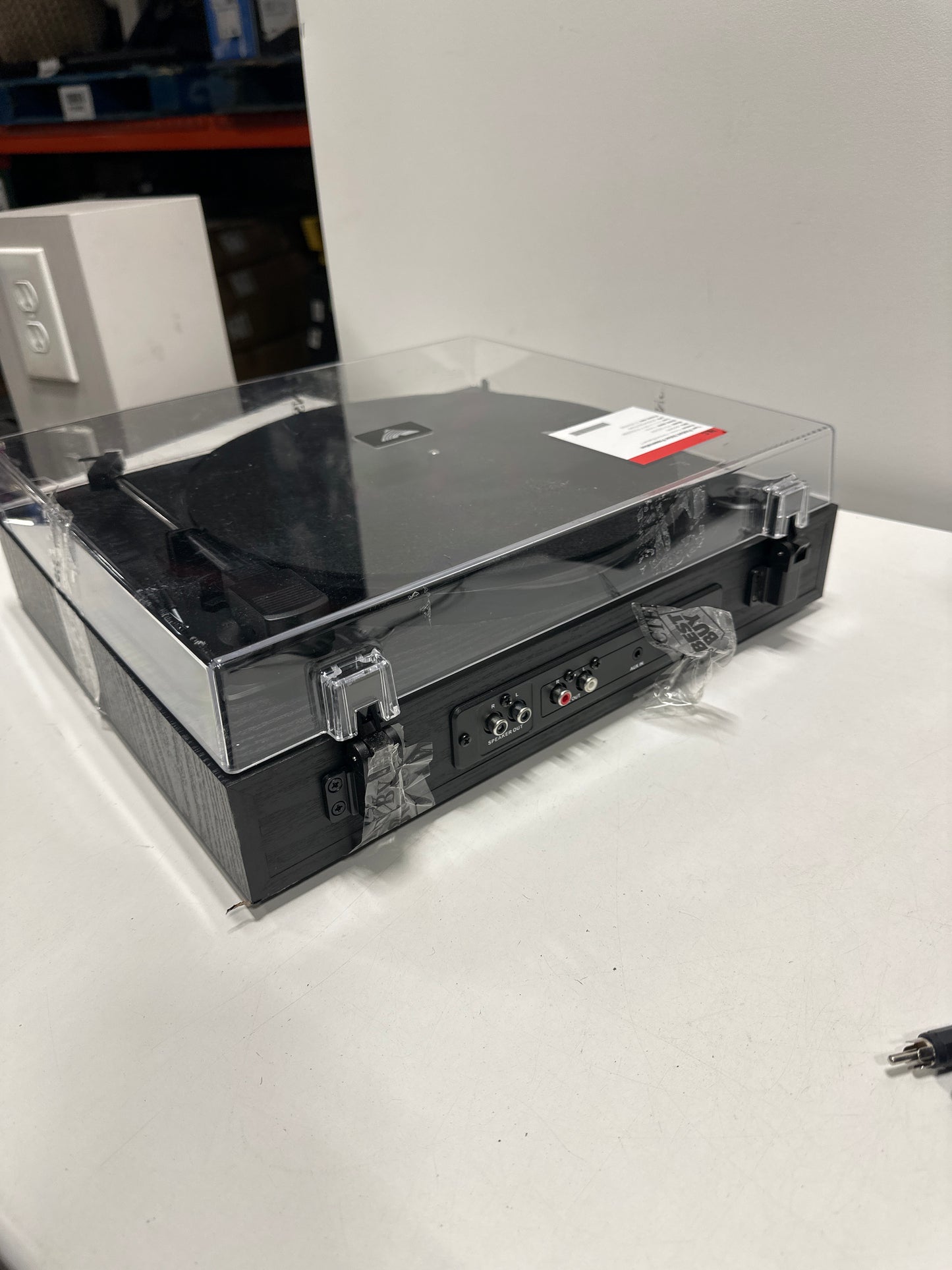 Used Victrola Harmony Bluetooth Turntable System with Speaker - Black