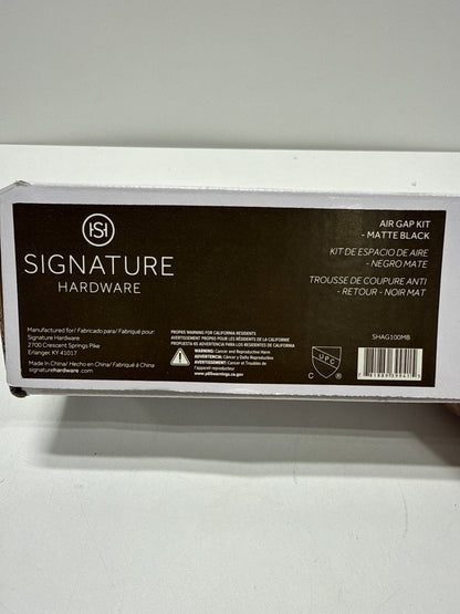 Signature Hardware 456768 Brass Air Gap Kit