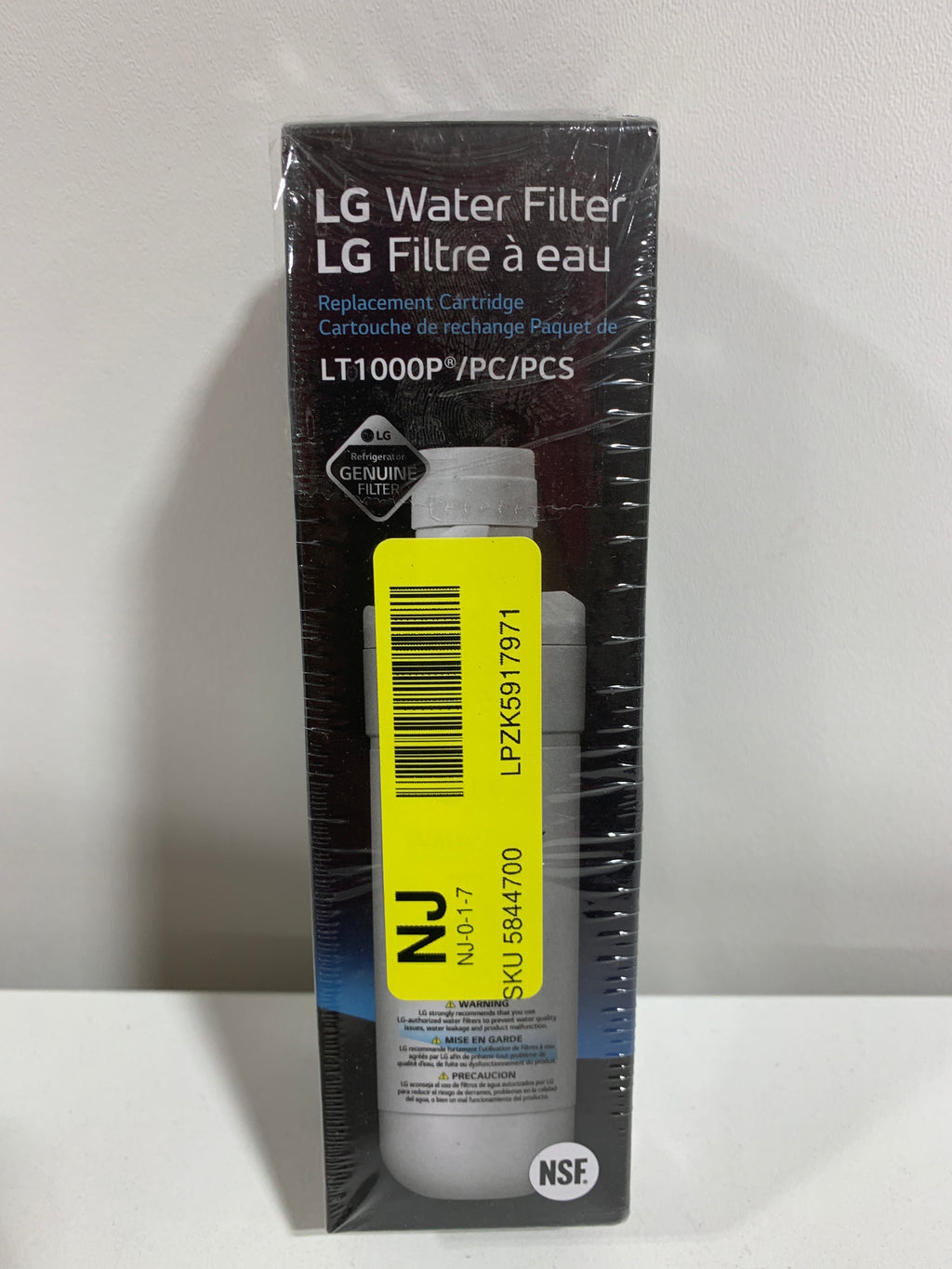LG LT1000P - 6 Month/200 Gallon Capacity Replacement Refrigerator Water Filter (NSF42 NSF53 and NSF401*) - *Kitchen
