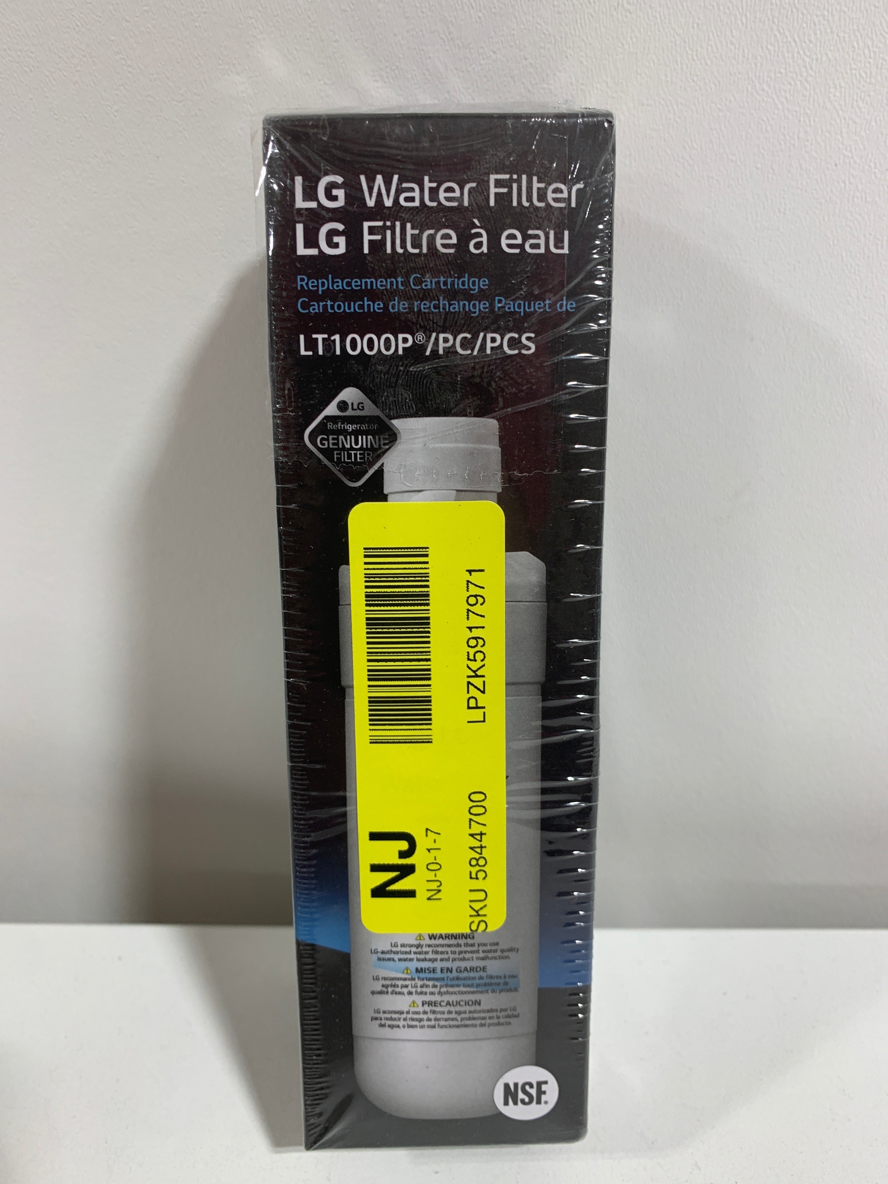 LG LT1000P - 6 Month/200 Gallon Capacity Replacement Refrigerator Water Filter (NSF42 NSF53 and NSF401*) - *Kitchen