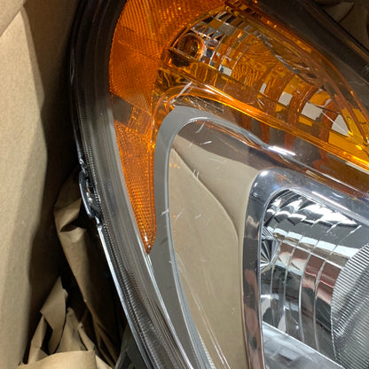 2018 Ram ProMaster 1500 - Passenger Side Headlight, with Bulb, Halogen, without Daytime Running Light