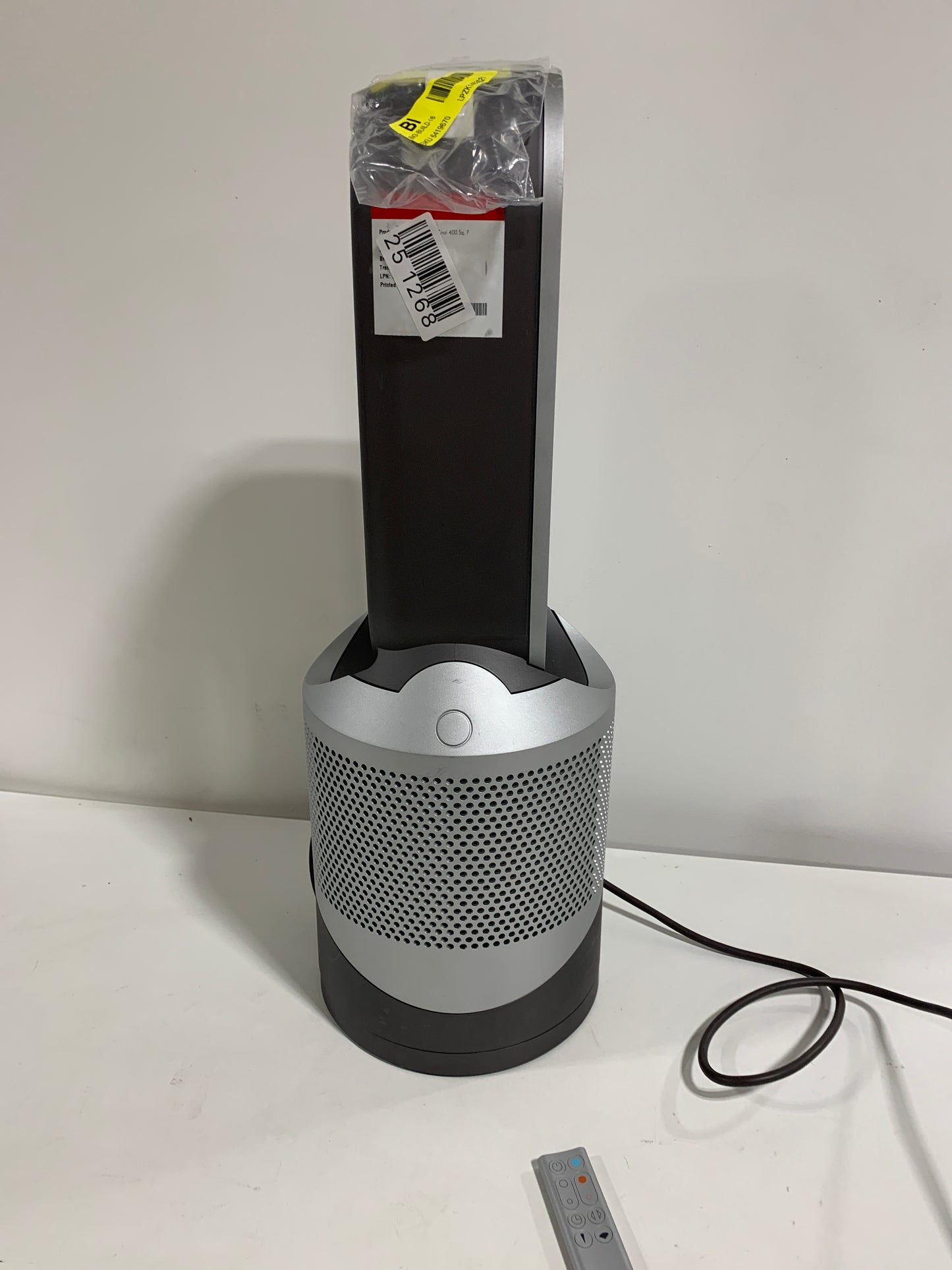 Used Dyson Pure Hot+Cool Purifying Heating Fan HP01,  Iron/Silver