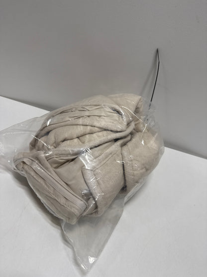 Standard Heavyweight Linen Blend Quilt Pillow Sham Natural - Casaluna™: Rayon & Cotton Zipper Closure OEKO-TEX