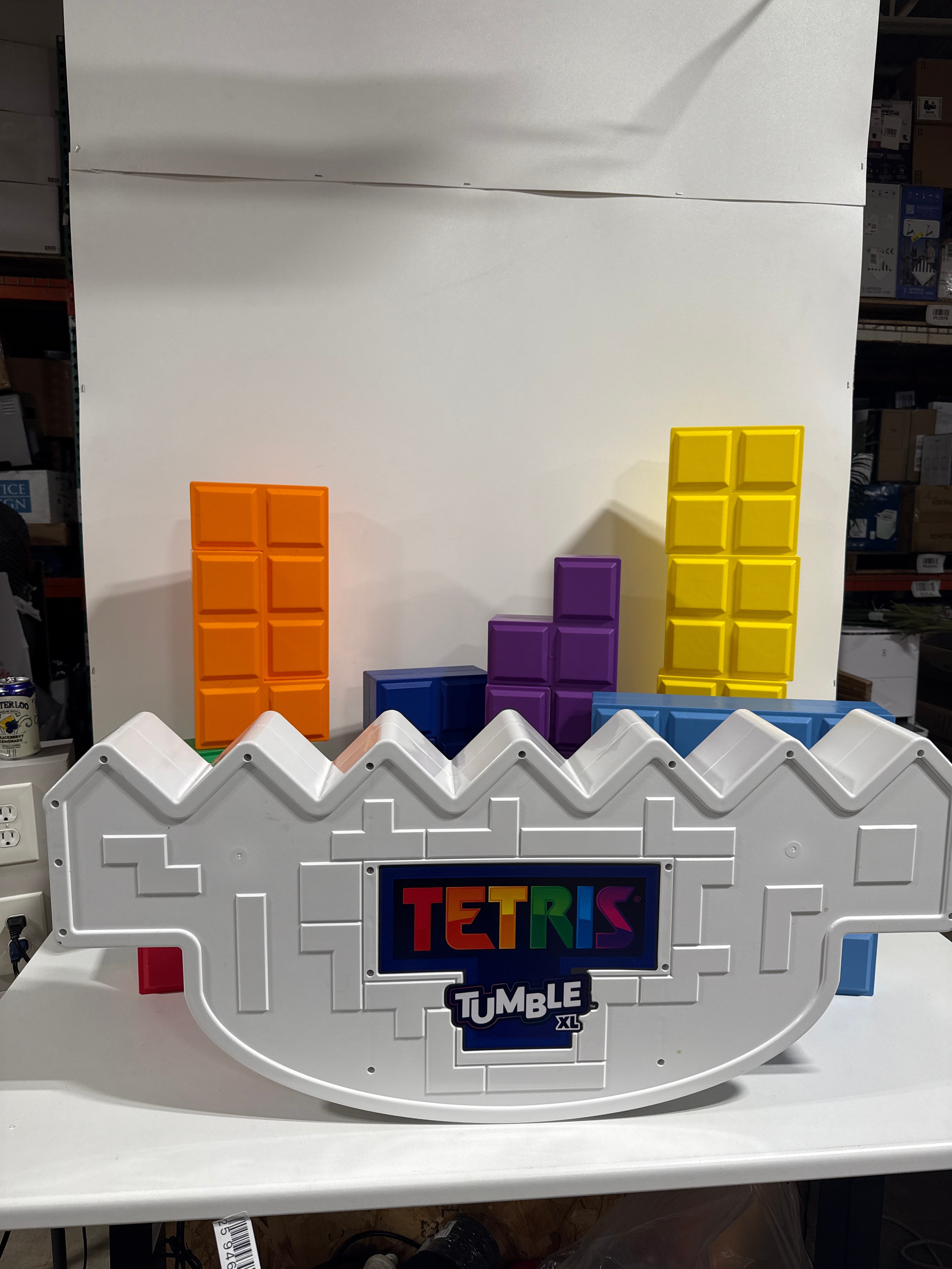 Used Tetris Tumble XL