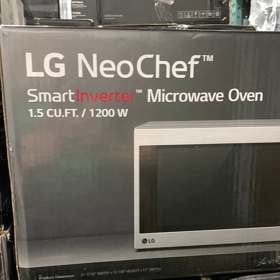 LG NeoChef 1.5 Cu. Ft. Countertop Microwave Sensor Cooking EasyClean