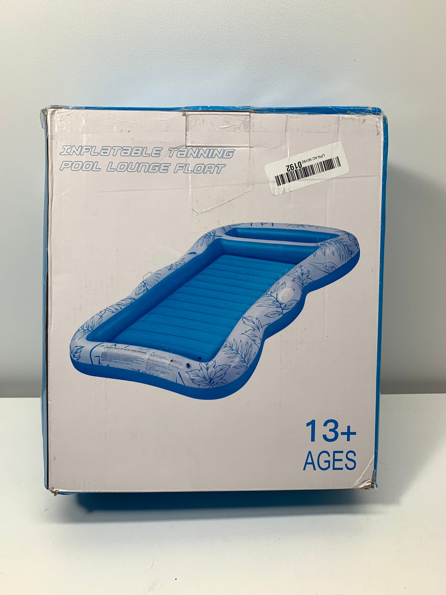 Premium Inflatable Tanning Pool Lounger | Large Inflatable Tanning Bed for Adults | Multipurpose Pool Floats | Inflatable Pool Float | Tanning Float by Poolsider