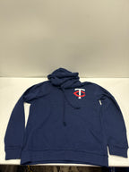 MLB Minnesota Twins Women's Relaxed Fit Hoodie - S