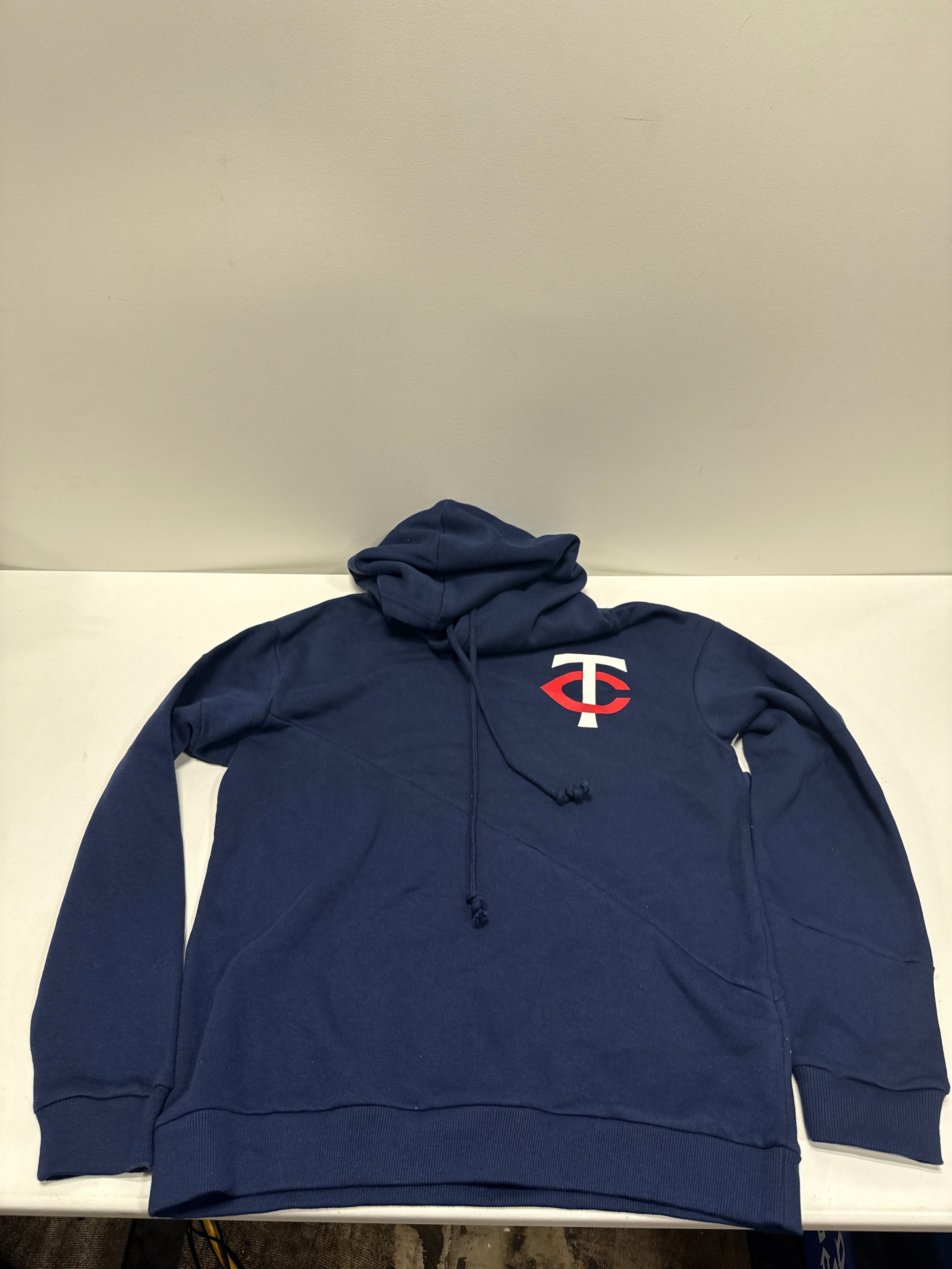 MLB Minnesota Twins Women's Relaxed Fit Hoodie - S