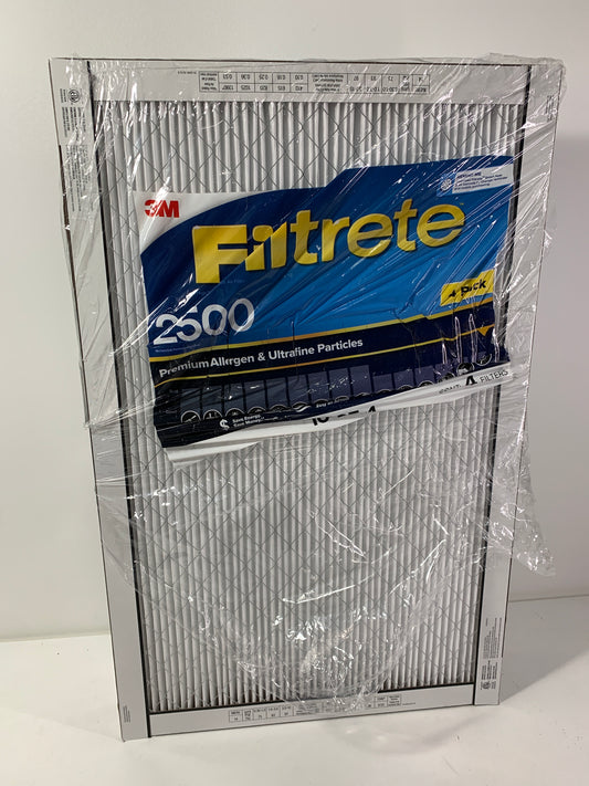 3M 2200 Series Filtrete 1" Filter, 4-pack 16x25x1