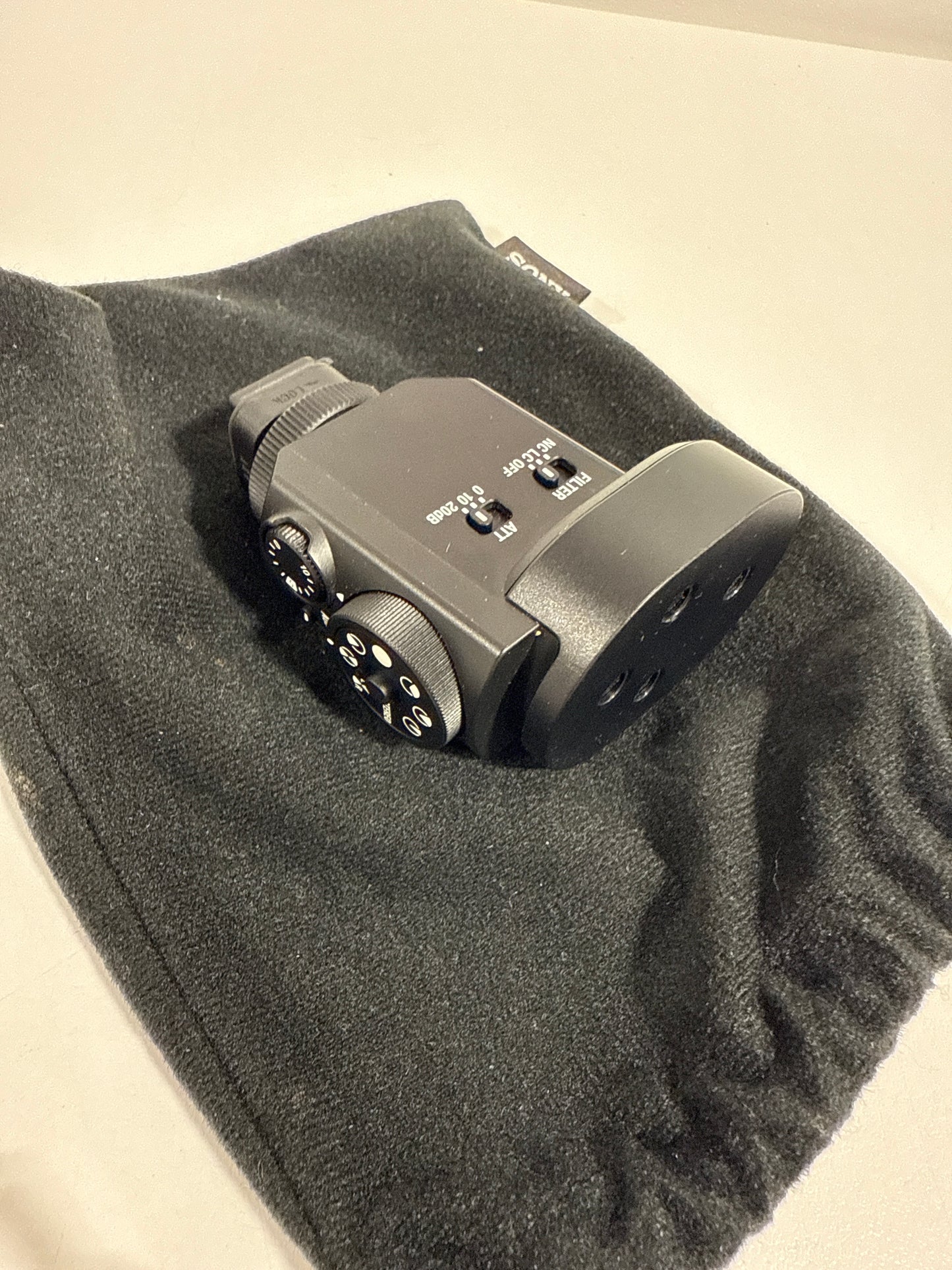 Sony Digital Shotgun Microphone ECM-M1 in Black