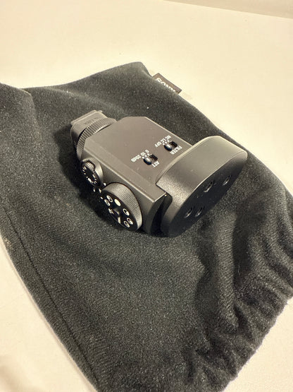 Sony Digital Shotgun Microphone ECM-M1 in Black