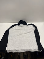 MLB San Francisco Giants Men's Ash Hooded Long Sleeve T-Shirt - L
