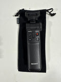 Sony - Wi-Fi Bluetooth Remote with Shooting Grip - Black - *Cameras Camcorders & Drones