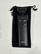 Sony - Wi-Fi Bluetooth Remote with Shooting Grip - Black - *Cameras Camcorders & Drones