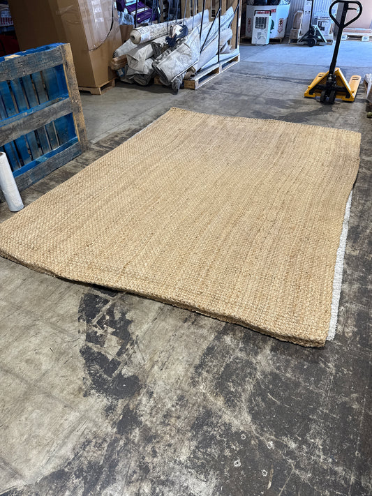 Surya Chunky Naturals Jute Rug Collection  8 ft. x 10 ft. 6 in.