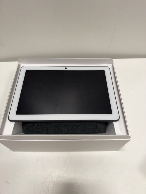 Used Nest Hub Max - Smart Home Speaker and 10" Display with Assistant - Charcoal