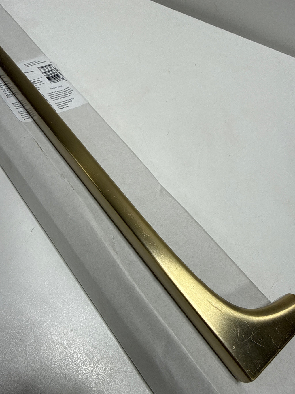Scratch - Amerock BP37431 Merced 18 Inch Center to Center Bar Appliance Pull Golden Champagne