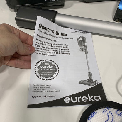 Used Eureka Stylus Cordless Stick Vacuum