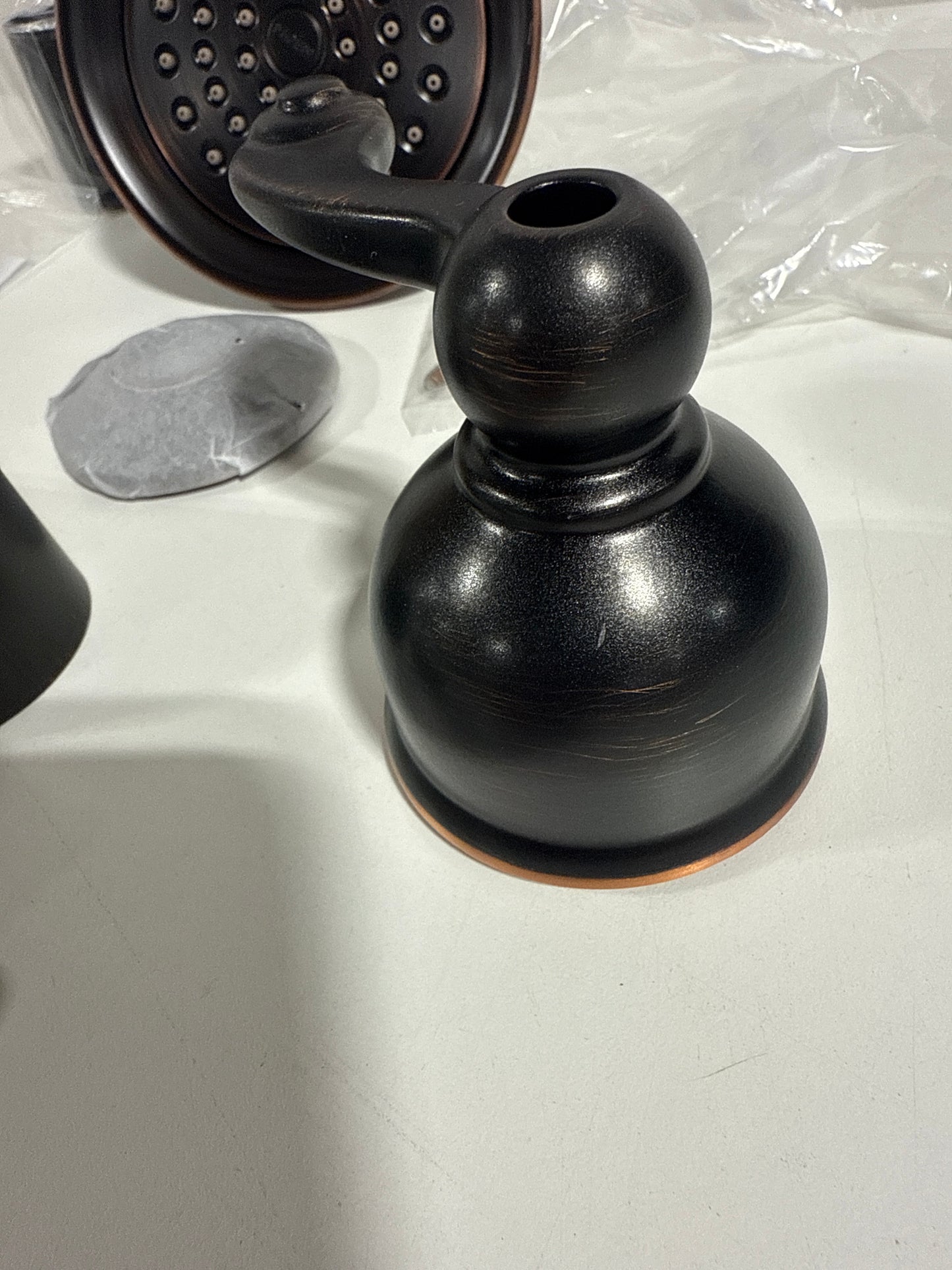 Scratch Moen 5923EWBLS, Bronze