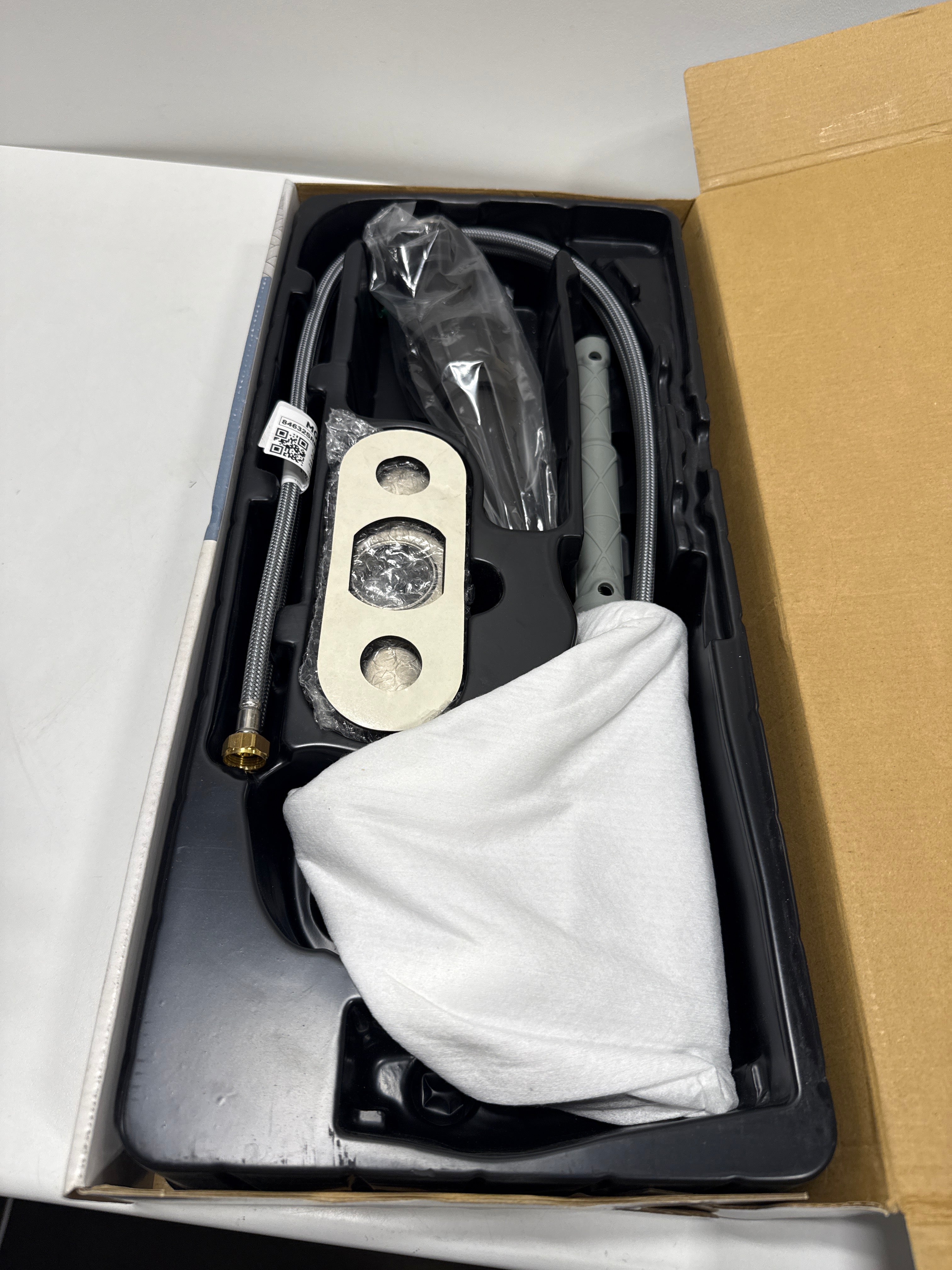 Moen Ellicott Single Handle Bathroom Faucet Brushed Nickel
