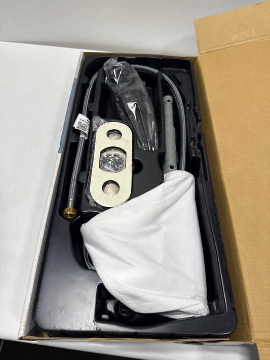 Moen Ellicott Single Handle Bathroom Faucet Brushed Nickel