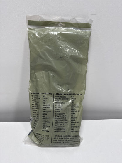 Metra 70-8116 Amp Bypass Harness for Toyota 2000-2009 with 70-8113 Power Harness