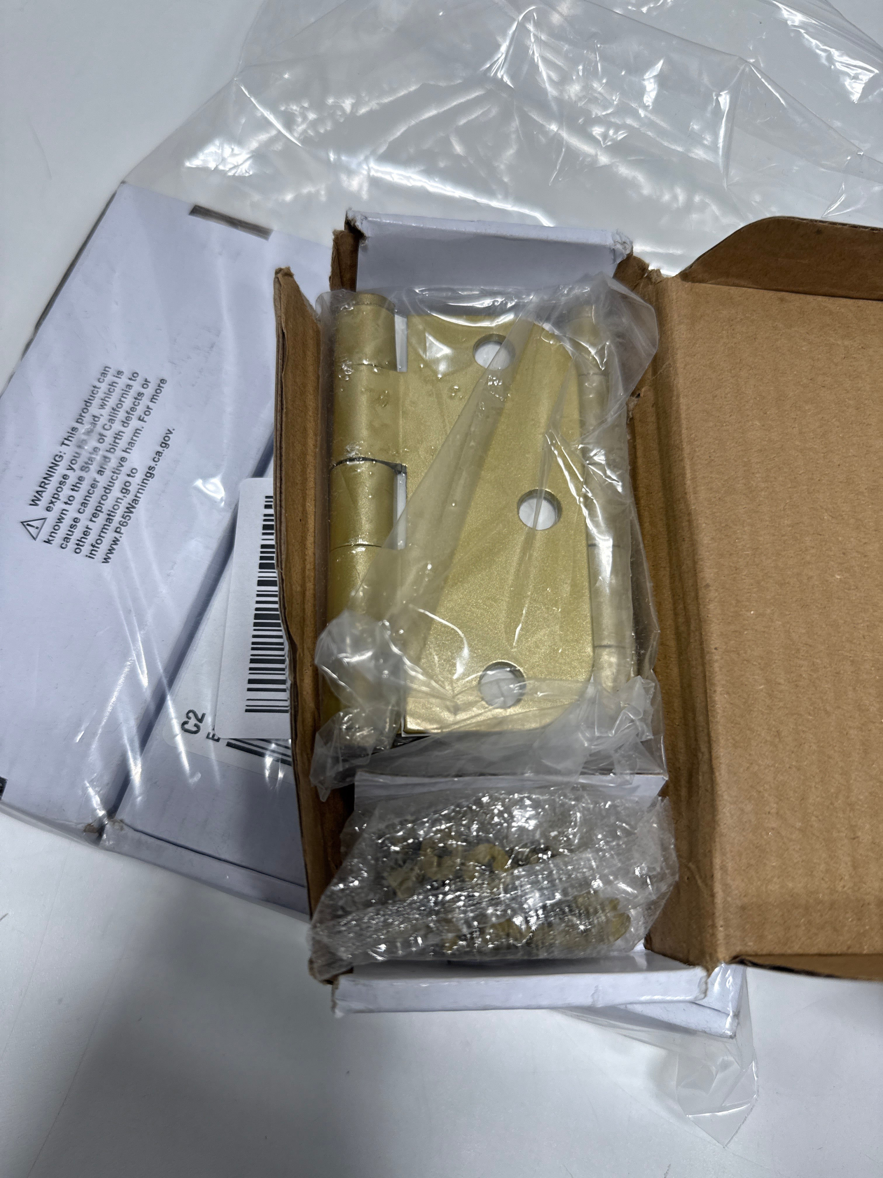 14 x Emtek Steel Heavy Duty Door Hinges - 3 1/2”