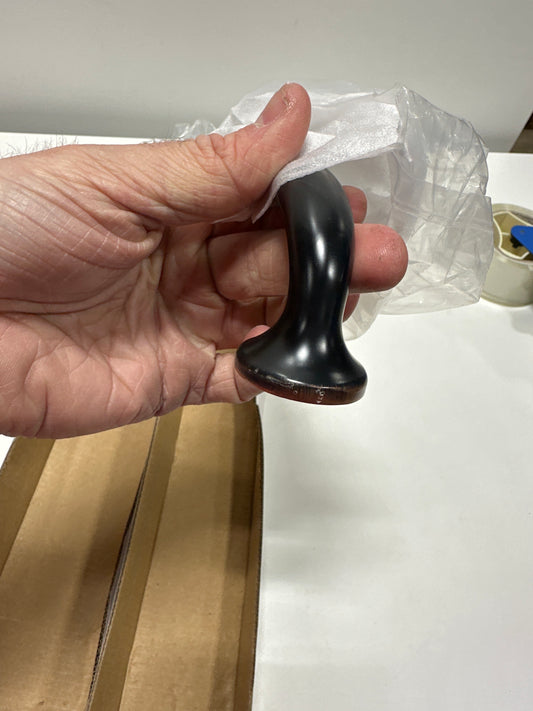 Scratch Renown 18 in. (457mm) Traditional Oil-Rubbed Bronze Arch Appliance Pull