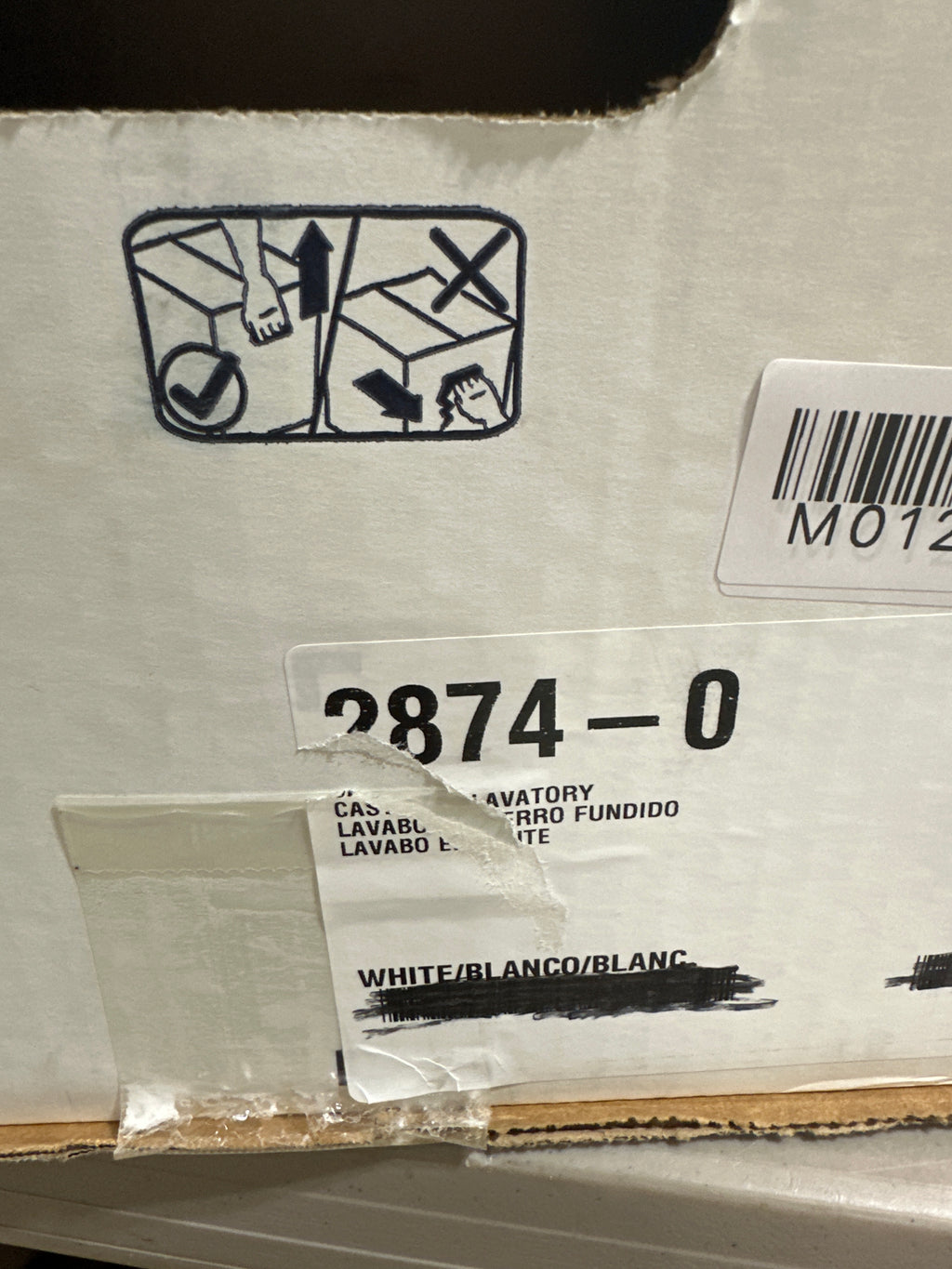 KOHLER K-2874 Canvas 19-1/2" Round Undermount Bathroom Sink